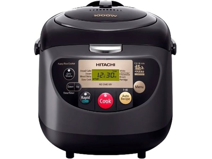 Nồi cơm điện Hitachi RZDMD18Y(OBK) màu đen, 1.8 lít tại Nguyễn Kim