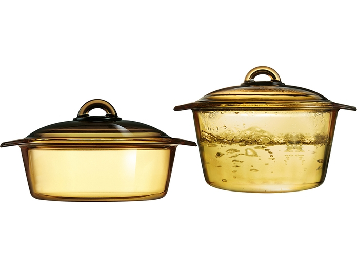 BỘ NỒI LUMINARC BLOOMING AMBERLINE 2L 3L BỘ NỒI LUMINARC BLOOMING AMBERLINE 2L 3L
