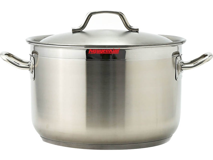 NỒI INOX FIVESTAR N28-3DFS mặt chính diện NỒI INOX FIVESTAR N28-3DFS mặt chính diện