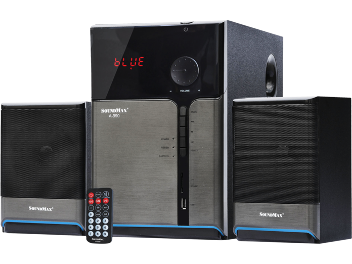 Loa vi tính Soundmax A990 công suất 50W giá tốt tại Nguyễn Kim