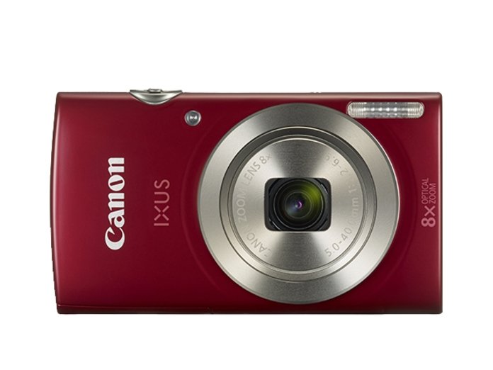Máy ảnh Canon IXUS 185 Đỏ mặt chính diện