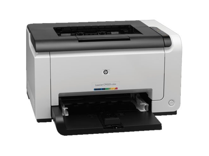 Hp laserjet cp1025 не печатает