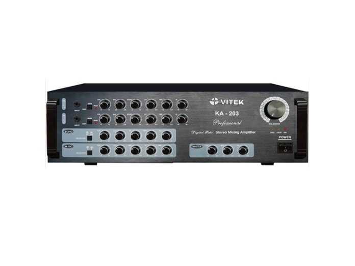 Amply Vitek KA203 hệ thống 8 sò lớn giá tốt tại