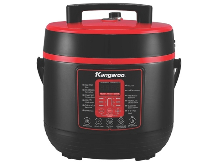 Nồi áp suất Kangaroo KG-6P2 chính hãng giá tốt tại Nguyễn Kim Nồi áp suất Kangaroo KG-6P2 chính hãng giá tốt tại Nguyễn Kim