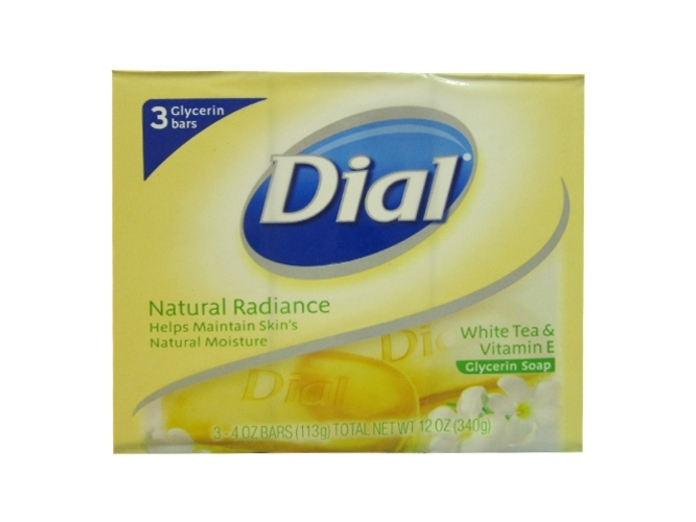 XÀ BÔNG CỤC DIAL WHITE TEA & VITAMIN E 340G Dial Xà Bông Sản Phẩm
