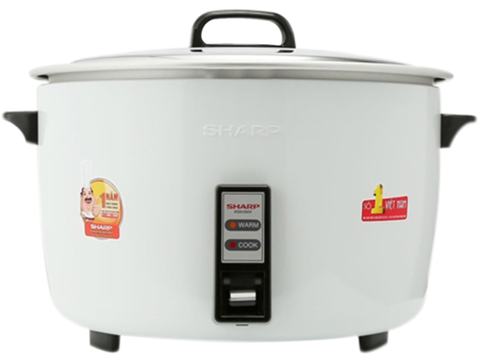 nồi cơm điện Sharp KSH-555V 5 lít giá tốt tại nguyenkim.com