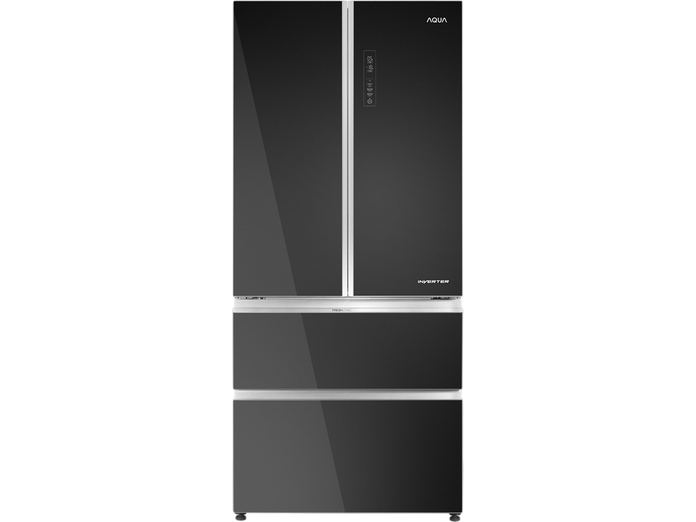 Tủ lạnh Aqua AQR-IG656AM (GB) màu đen giá hấp dẫn tại Nguyễn Kim