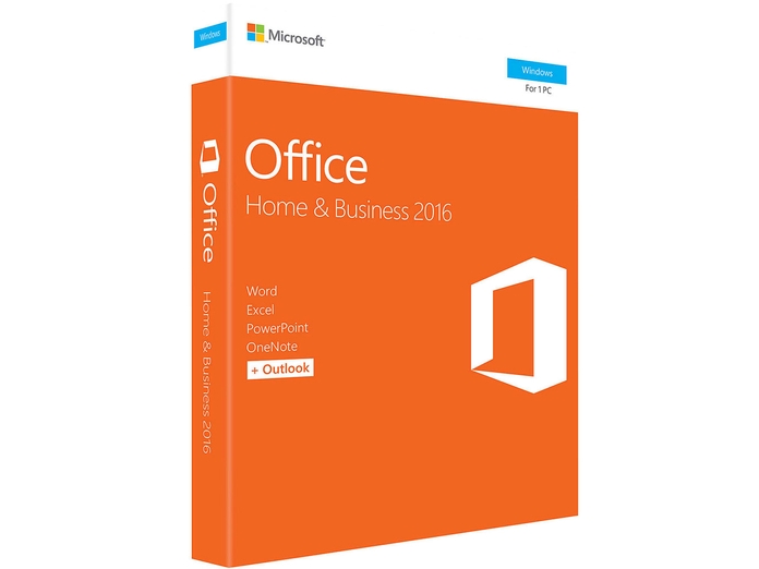 Phần mềm Microsoft Office Home and Business 2016 chính hãng tại Nguyễn Kim