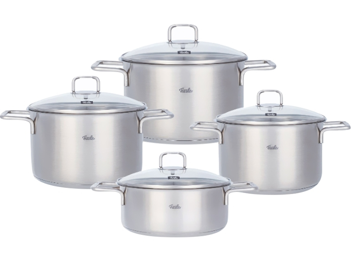 Bộ nồi 4 món Fissler Hamburg giá hấp dẫn tại Nguyễn Kim Bộ nồi 4 món Fissler Hamburg giá hấp dẫn tại Nguyễn Kim