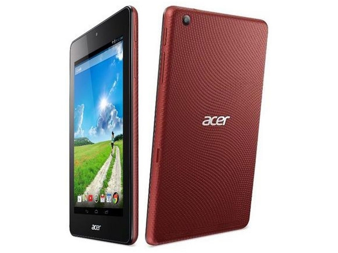 Étui Cush Cases Acer Iconia One 7 B1-730HD – Rouge UniGrip (neuf)