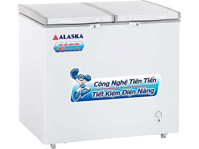 Tủ đông Alaska BCD-3067N 250 lít giá tốt tại Nguyễn Kim