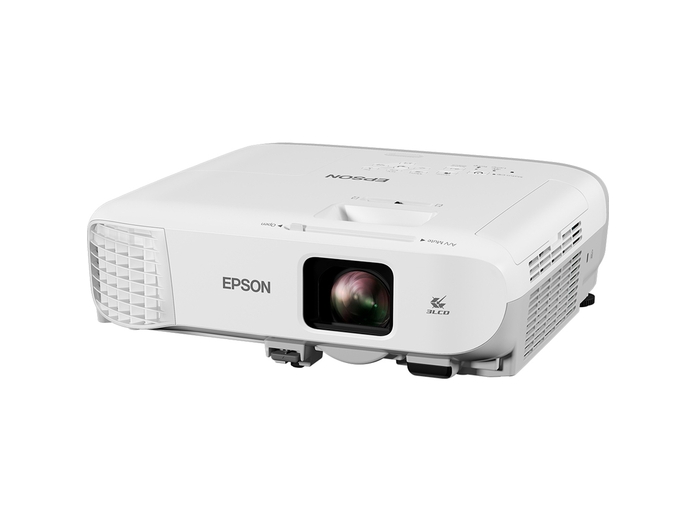 Máy chiếu Epson EB-970 mặt nghiêng trái