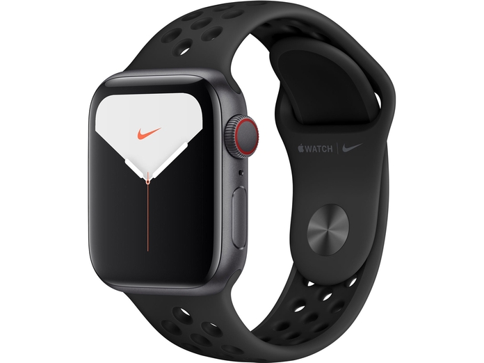 Apple Watch Nike+ S5 40 SG ALABSP MX3T2VN/A mặt nghiêng trái
