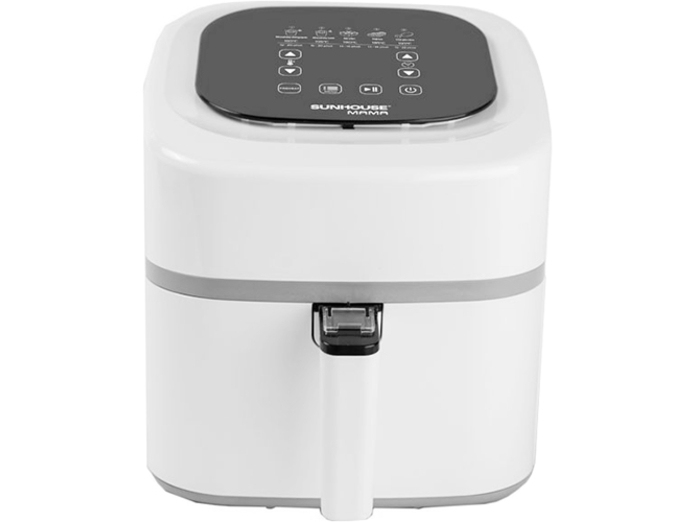 Nồi chiên không dầu Sunhouse 4.5 Lít SHD4086W có kiểu dáng nhỏ gọn Nồi chiên không dầu Sunhouse 4.5 Lít SHD4086W có kiểu dáng nhỏ gọn