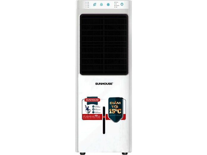 Quạt điều hòa Sunhouse SHD7717 mặt chính diện Quạt điều hòa Sunhouse SHD7717 mặt chính diện