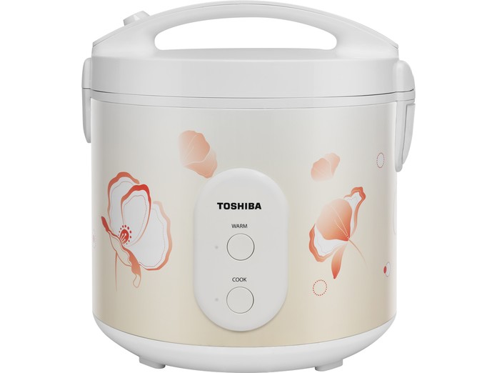 Nồi cơm điện Toshiba 1.8 lít RC-18JE2VN(O) mặt chính diện
