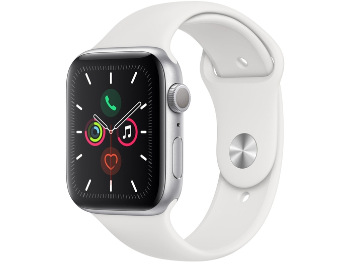 apple watch s5 44mm silver