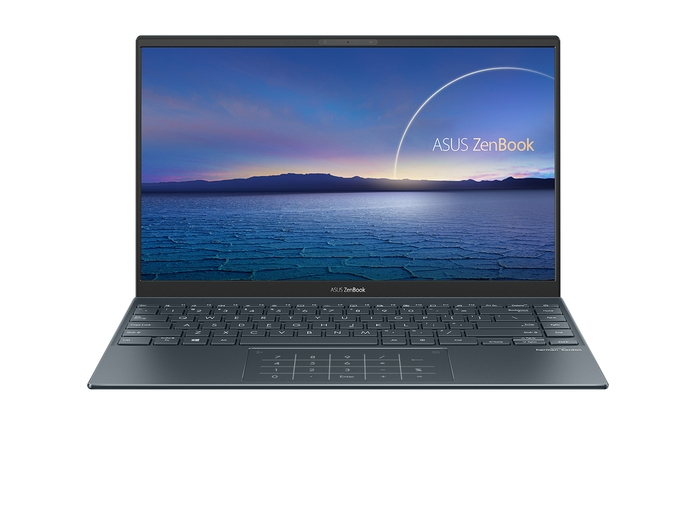 Laptop Asus ZenBook 14 UX425EA i5-1135G7/8GB/512GB BM069T mặt chính diện Laptop Asus ZenBook 14 UX425EA i5-1135G7/8GB/512GB BM069T mặt chính diện