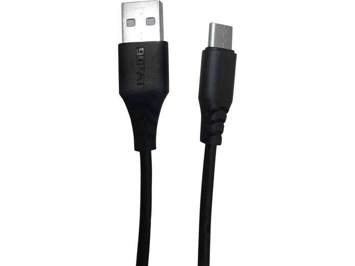Cáp sạc USB Type-C 90PAI DL-03 Đen dây dài 1.2m