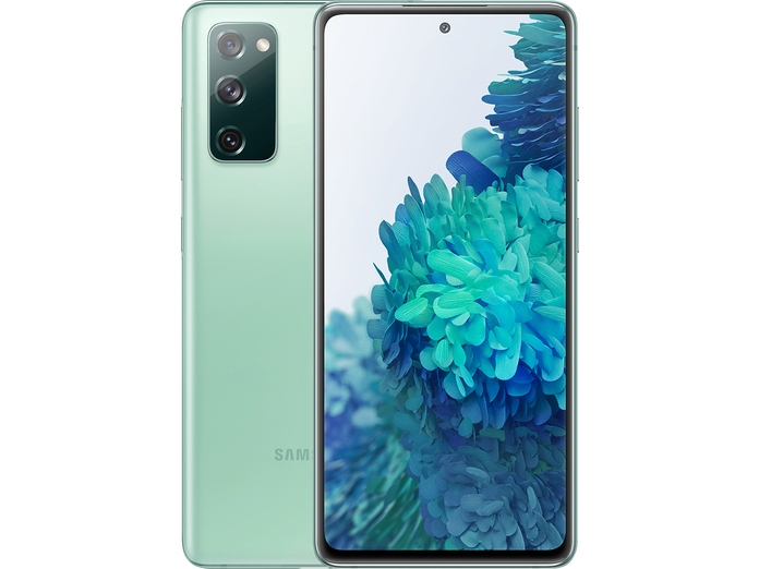 Điện thoại Samsung Galaxy S20 FE 8GB/256GB Xanh Lá Mặt chính diện trước sau Điện thoại Samsung Galaxy S20 FE 8GB/256GB Xanh Lá Mặt chính diện trước sau