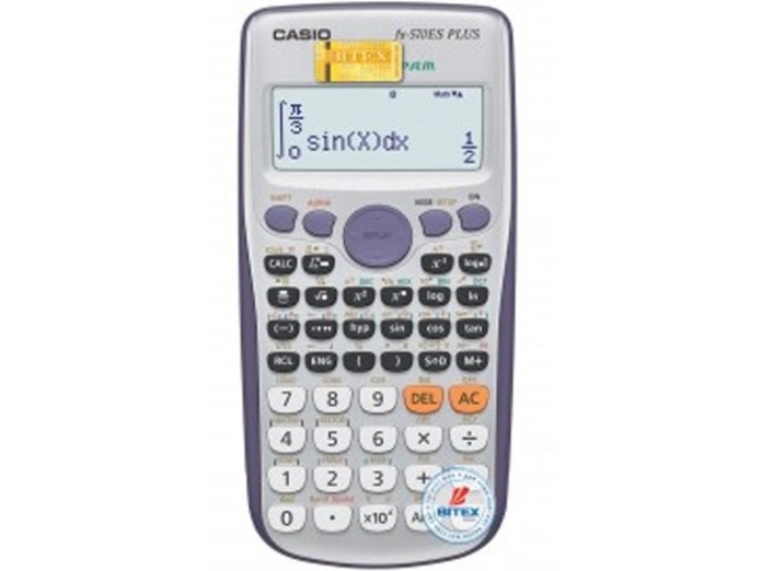 May Tinh Casio Fx 570 Es Plus Chinh Hang Bitex Bảo Hanh 12 Thang Casiofx Vn