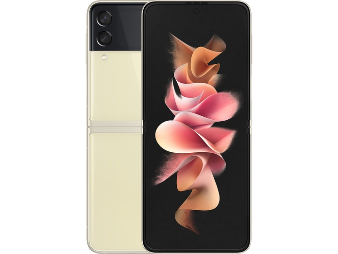 Điện thoại Samsung Galaxy Z Flip 3 256GB Kem giá tốt tại Nguyễn Kim