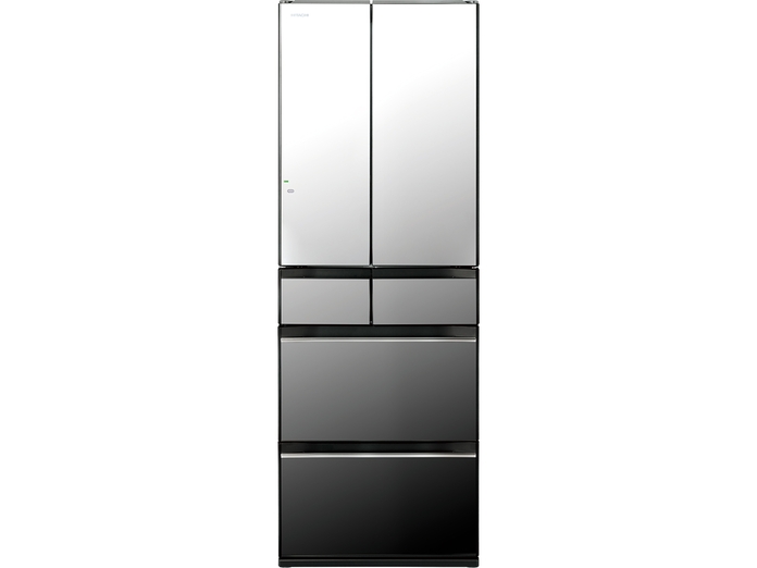 Tủ lạnh Hitachi Inverter 520 lít R-HW530NV (X) mặt chính diện