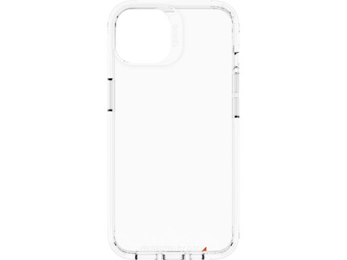 Ốp lưng iPhone 13 Gear4 Crystal Palace Clear mặt chính diện