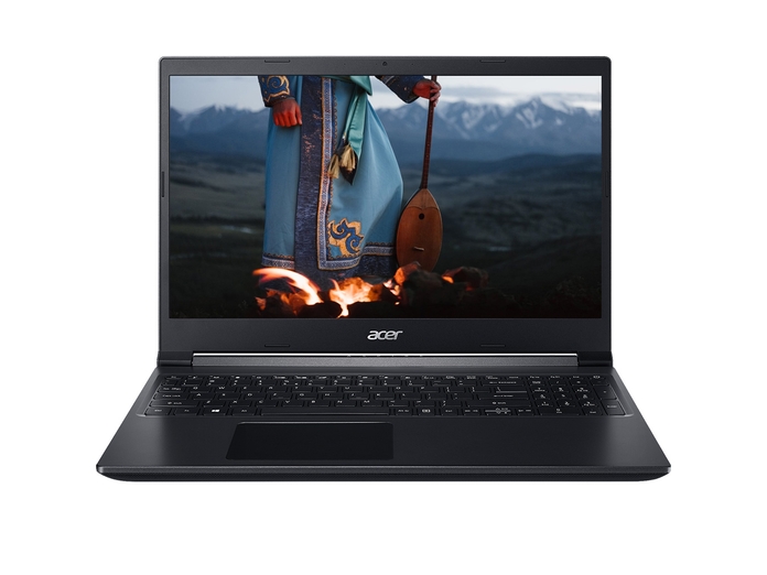 Laptop Acer Aspire 7 Gaming A715-42G-R6ZR R5 5500U NH.QAYSV.003 mặt chính diện
