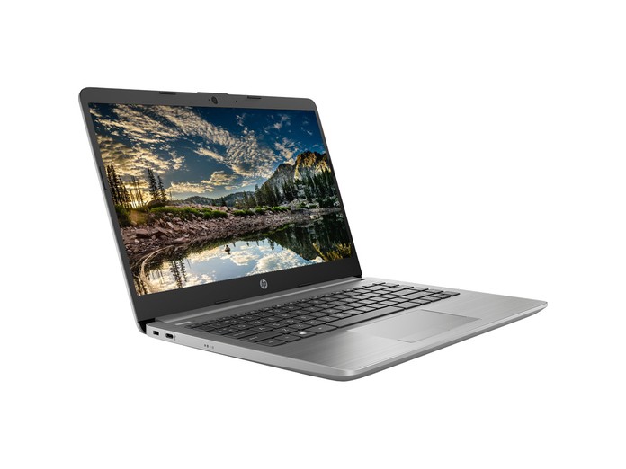 Laptop HP 240 G8 i3-1005G1 519A8PA mặt nghiêng phải