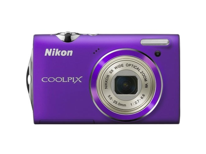 Nikon COOLPIX S5100 - 12,4 mégapixel, Compact, 2,7 po. écran LCD, 5x