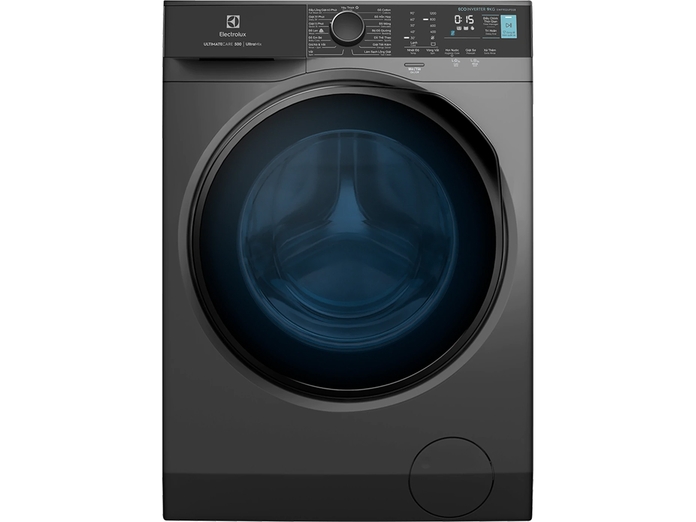 Máy giặt Electrolux Inverter 9kg EWF9024P5SB mặt chính diện
