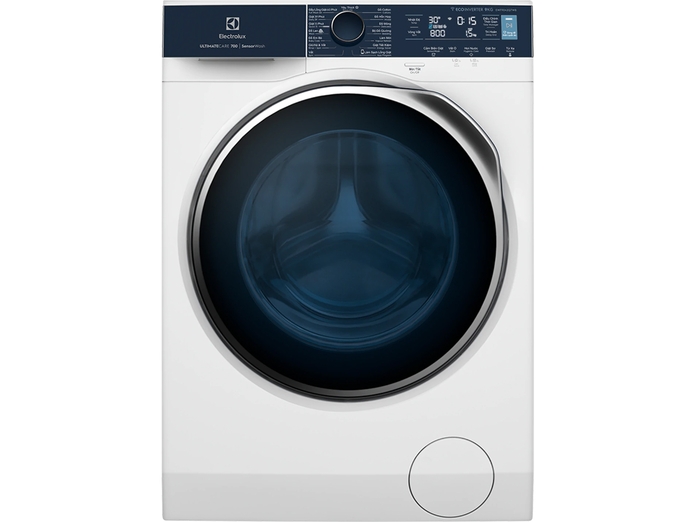 Máy giặt Electrolux Inverter 9kg EWF9042Q7WB mặt chính diện