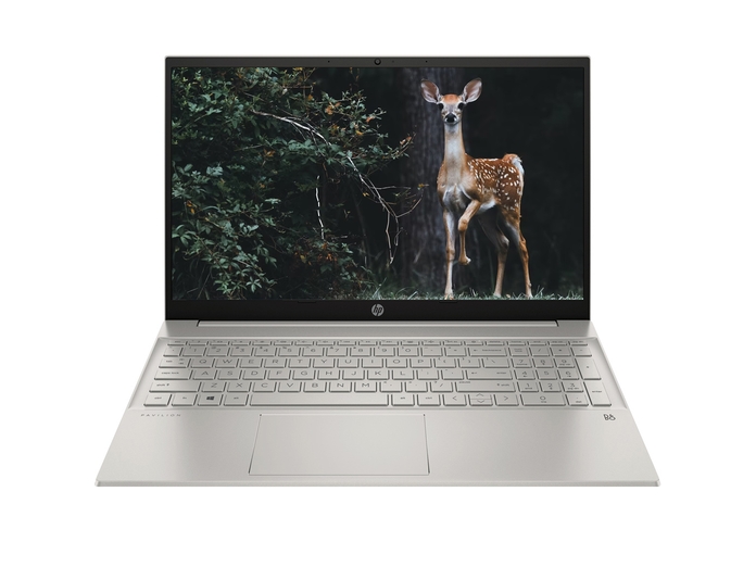 Laptop HP Pavilion 15-EG0509TU i3-1125G4 46M08PA mặt chính diện