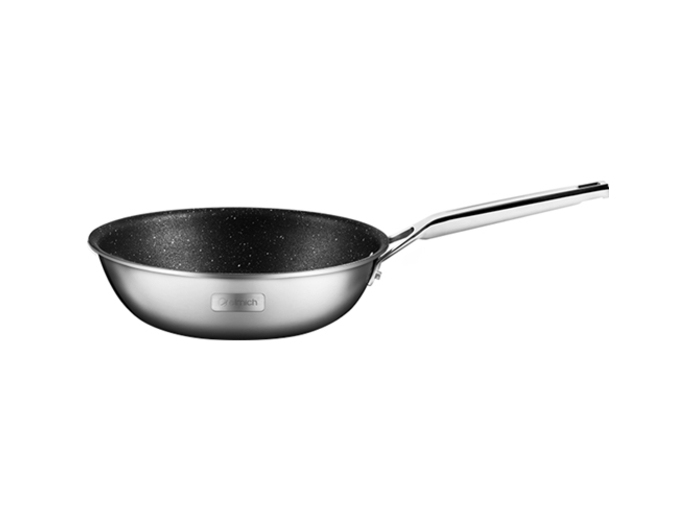 Chảo chống dính inox liền khối Elmich Trimax CZ EL-3837 size 26cm mặt chính diện Chảo chống dính inox liền khối Elmich Trimax CZ EL-3837 size 26cm mặt chính diện