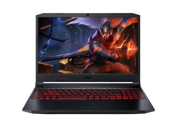 Laptop Acer Nitro 5 Gaming AN515-57-56S5 i5-11400H NH.QEKSV.001 mặt chính diện