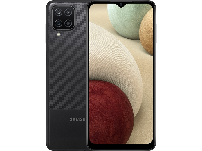 Điện thoại Samsung Galaxy A12 4GB/128GB Đen giá tốt tại Nguyễn Kim