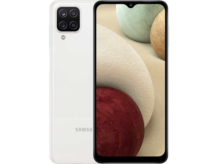 Điện thoại Samsung Galaxy A12 4GB/128GB Trắng giá tốt tại Nguyễn Kim