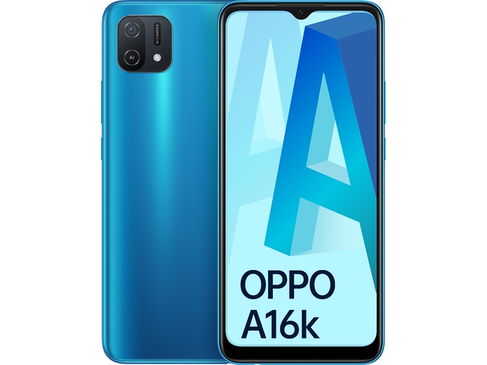 Điện thoại OPPO A16K 3GB/32GB Xanh giá tốt tại Nguyễn Kim
