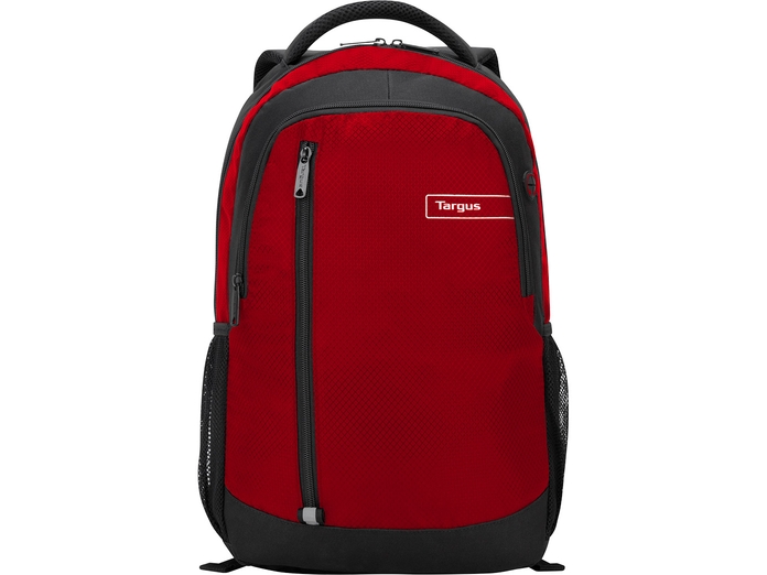 Balo laptop Targus 15.6 inch City Backpack Đỏ mặt chính diện