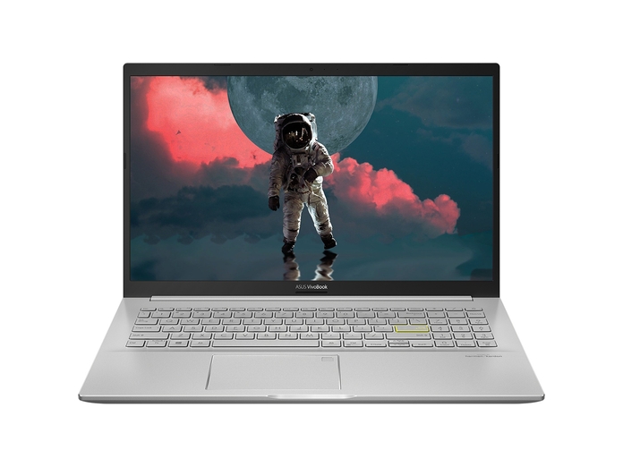 Laptop Asus VivoBook A515EP-BQ498T i5-1135G7 mặt chính diện