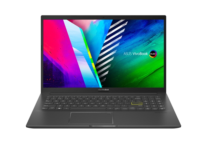 Laptop Asus VivoBook A515EA-L12033W i5-1135G7 mặt chính diện