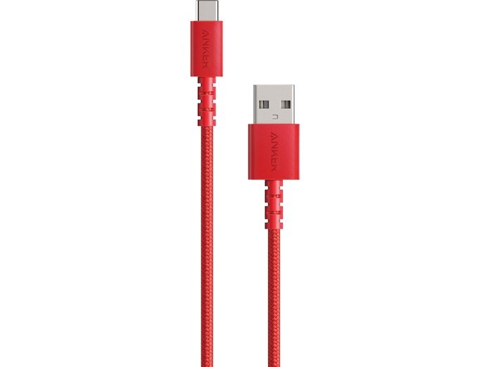 Cáp sạc Anker PowerLine Select+ USB-C A8023 Đỏ Đồng Bộ Dữ Liệu Cực Nhanh
