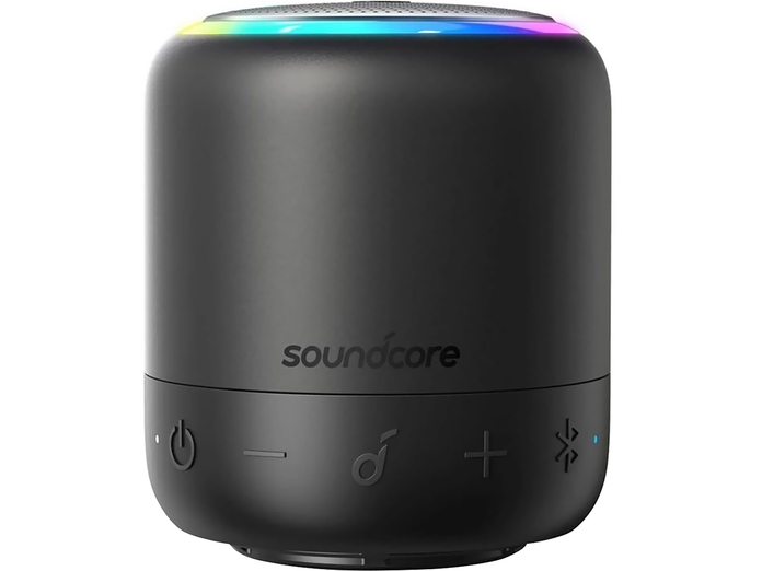 Loa Bluetooth Anker Soundcore Mini 3 Pro A3127 Đen mặt chính diện