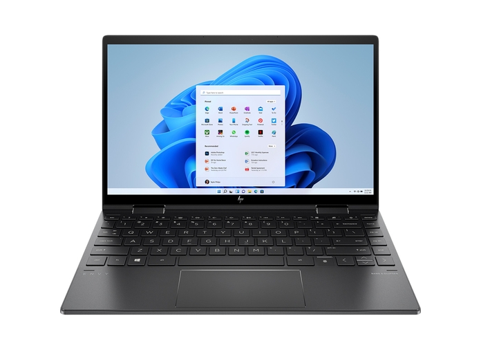 Laptop HP Envy X360 Convert 13-AY1057AU R5-5600U (601Q9PA) mặt chính diện