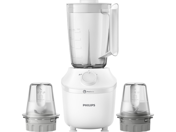 Máy xay sinh tố Philips HR2041/30 mặt chính diện