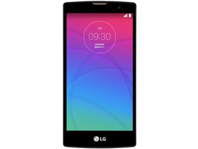 Lg h502f висит на заставке