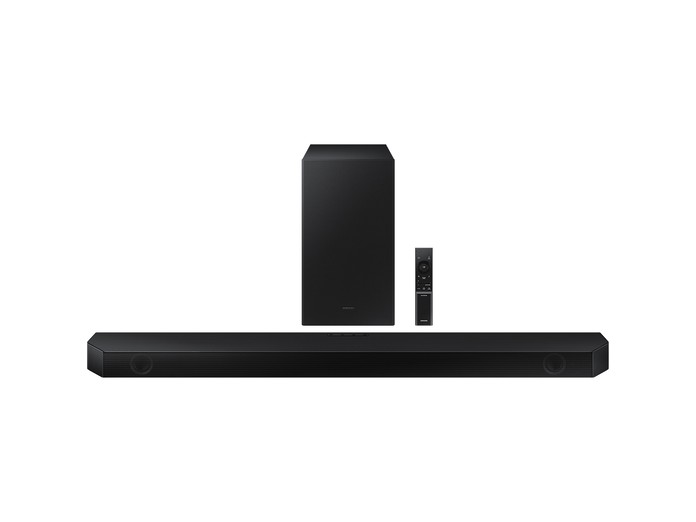 Loa Thanh Soundbar Samsung HW-Q600B/XV mặt chính diện