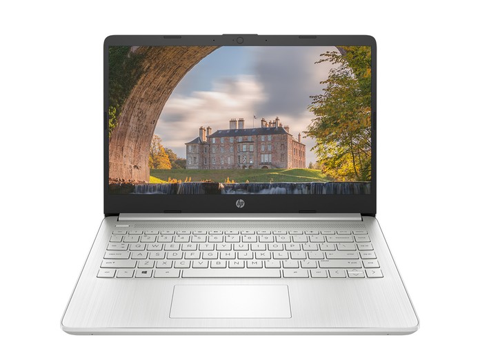 Laptop HP i5 14S-DQ2544TU-1135G7 (46M22PA) mặt chính diện