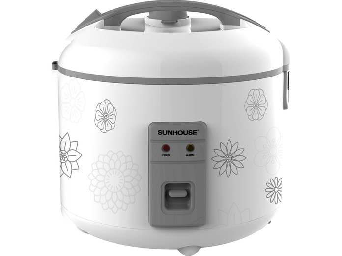 Nồi cơm điện Sunhouse 1.8 lít SHD8603 mặt chính diện Nồi cơm điện Sunhouse 1.8 lít SHD8603 mặt chính diện